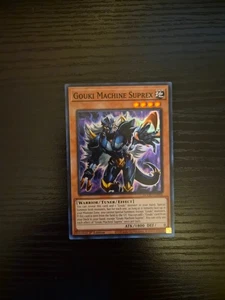 Yugioh Doom of Dimensions - Gouki Machine Suprex - Super Rare - DOOD-EN006 - Picture 1 of 1
