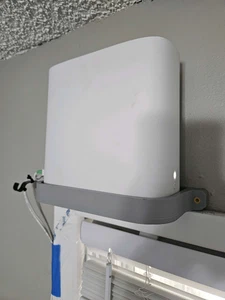 Arris / AT&T BGW-320 Internet Modem Gateway Wall Mount w/ Power Brick Mount - Picture 1 of 6