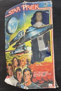 RARE Vintage 1979 12" Mego Star Trek Motion Picture Captain Kirk Action Figure - Picture 1 of 9