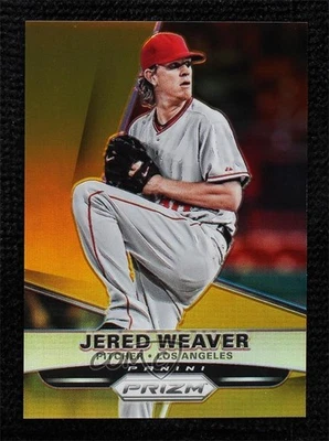 Panini Prizm Gold Prizm 2015/10 Jered Weaver #83 Foto 1 de 2