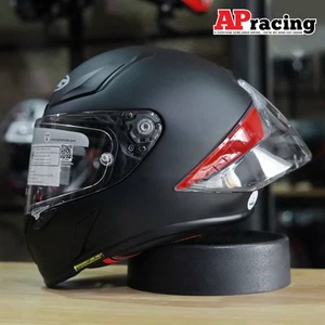 CASCO DE MOTOCICLETA HJC Rpha1 NEGRO MATE FIM Aprobado FULL FACE - Imagen 1 de 10