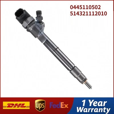 0445110502 514321112010 Inyector de combustible diésel Common Rail para ZMZ UAZ Foto 1 de 4