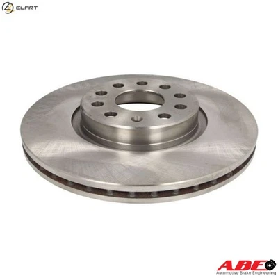 2x BRAKE DISC C3W039ABE FOR SKODA KAROQ SUPERB/II/III OCTAVIA/Combi/IV LAURA Q3 - Image 1 of 4