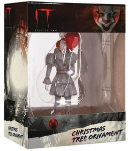 Pennywise Halloween Weihnachtsschmuck IT Film Clown Punze Deko - Bild 1 von 1
