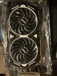 AMD MSI Radeon RX 580 Armor OC 8GB GDDR5 Graphics Card | HDMI DP DVID-D - Picture 1 of 2