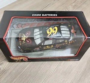 NASCAR 1/24 scale Diecast HOT WHEELS RACING #99 JEFF BURTON Roush Ford BRUCE LEE - Picture 1 of 7