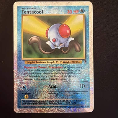 Tentacool 96/110 Legendary Collection Reverse Holo - Image 1 of 4
