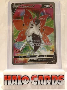 CONFEZIONE FRESCA Pokemon Cieli in Evoluzione, Volcarona V #170 Full Art (NM) W4 - Foto 1 di 2