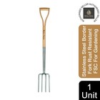 Kent & Stowe Stainless Steel Fork Spade Trowel Rust Resistant Tools For Garden