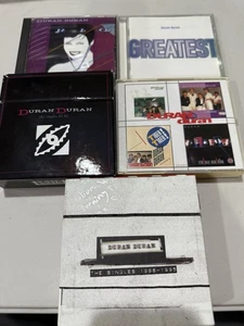 DURAN DURAN RARE BUNDLE LOT THE SINGLES 1981-1995 Japanese Rio Greatest CD EMI - Picture 1 of 8