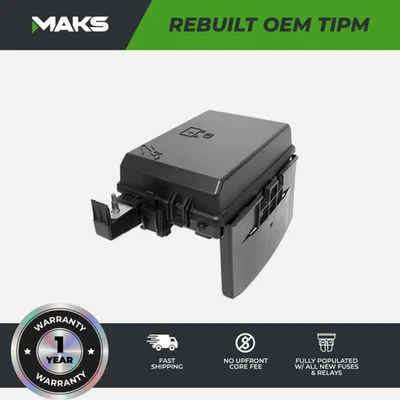 2008 Chrysler 300 Rebuilt OEM TIPM Fuse Box 04692270 | 1 YEAR WARRANTY - TESTED - Image 1 of 4