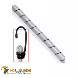52" Inch Jumbo Bungee Cord with Plastic Coded Hooks (Tie Down) - Picture 1 of 1