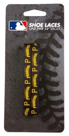PITTSBURGH PIRATES MLB Baseball 54" Inch Shoelaces Cleats Footwear Shoe Lace Gym Cover