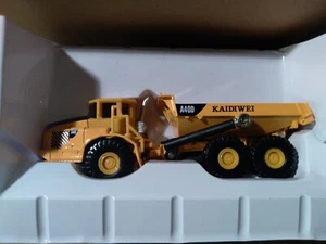 KDW 1:87 HO SCALE KAIDIWEI #A40D DUMP TRUCK YELLOW NEW IN BOX - Picture 1 of 9