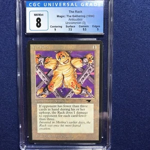 MTG Antiquities The Rack CGC 8 NM/Mint (9.5 corners) Original 1994 - Picture 1 of 2