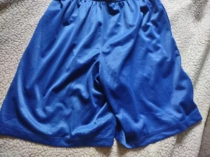 Reebok Short for men color blue Size L for walk,run volleyball ,track football - Picture 1 of 8