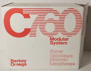 Omega C760 Super Chromega modulare sistema dicroico ingranditore fotografico NUOVO VECCHIO MAGAZZINO - Foto 1 di 12
