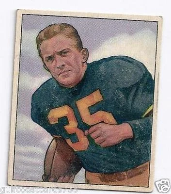 1950 BOWMAN FOOTBALL JOE GERI CARD #19 PITTSBURGH STEELERS BV $30.00 - Image 1 of 2
