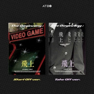 ATBO 3rd Mini Album [The Beginning 飛上] 2Ver SET CD+P.Book+2p P.Card+Sticker+Post - Foto 1 di 13