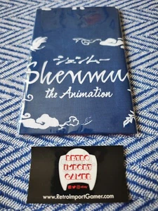 Ultra Rare Official Sealed Shenmue The Animation Towel SEGA Dreamcast ANIME - Picture 1 of 3