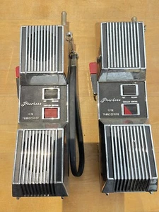 Pair Of Vintage Peerless 11 TR  Transceiver Walkie Talkies TS-11-2 - Imagen 1 de 3
