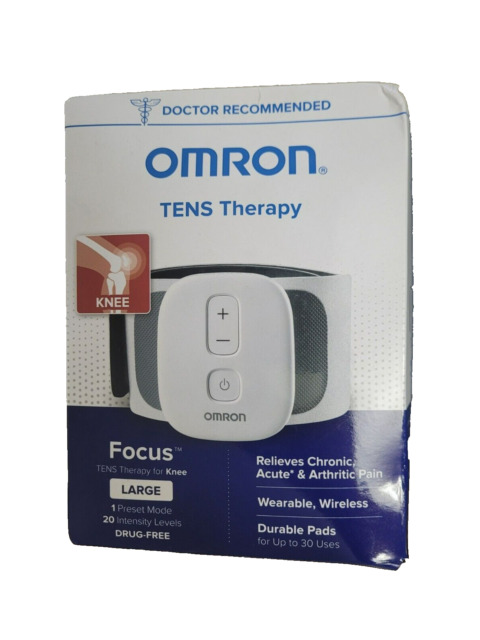 Omron TENS Therapy Pain Relief Total Power +Heat, PM800 New in Box