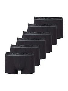 Paquete de 6 calzoncillos boxer para hombre SCHIESSER Uncover by SCHIESSER - Imagen 1 de 24
