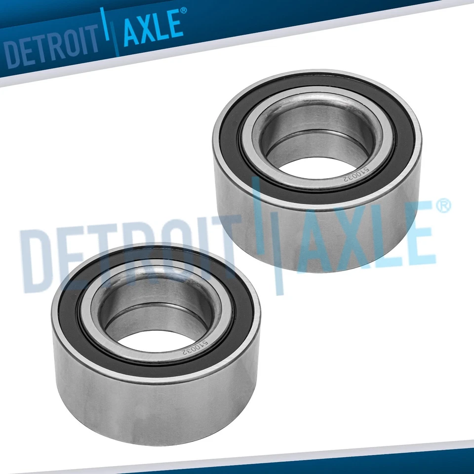 2 nuevos conjuntos de rodamientos de prensa de rueda delantera para Dodge Neon Plymouth 1995-1999 Foto 1 de 4