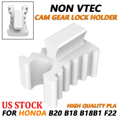JUNOMABIX US For Honda B20 B18 B-series Engine White NON VTEC Cam Gear Lock Holder Kit PLA
