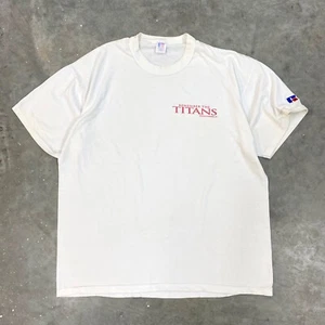 RARA Camiseta de Colección '00 Remember The Titans Disney Promo Película Hechizo EE. UU. Russell - Imagen 1 de 4