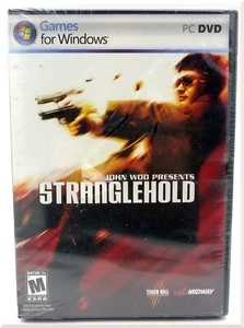 Brand New John Woo Presents Stranglehold Action Shooter PC CD-ROM Midway 2007 - Picture 1 of 5