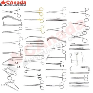 Bowel Resection Set Laparoscopic Major Abdominal Dissection Surgical Instruments - Picture 1 of 2