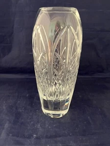 Vintage Lenox geschliffener Kristall 8-7/8" Blumenvase - ABBEY Muster - Bild 1 von 4