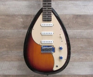 VOX Mark-III V-MK3 Chitarra elettrica tipo Teardrop 3S 3 toni - Foto 1 di 10