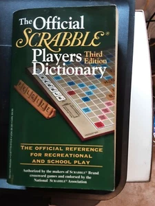 The Official Scrabble Players Dictionary by Inc. Staff Merriam-Webster 2 - Picture 1 of 2