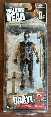 The Walking Dead Daryl 5" Action Figure Series 9 McFarlane Toys New 2016 Cover