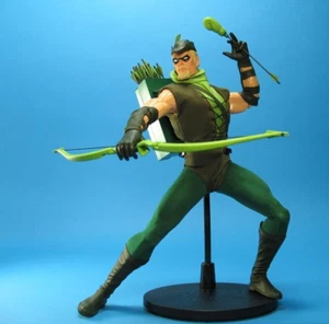 DC Direct 1:6 Scale Green Arrow 13 Inch Deluxe Collector Figure MINT IN PACKAGE - Picture 1 of 24