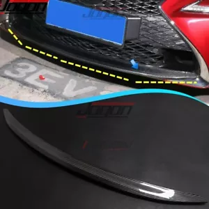 Alerón cubierta labio inferior parachoques delantero 15+ carbono real para Lexus RC300 350 F Sport - Imagen 1 de 10