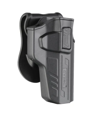 Beretta 92FS/92X/M9/M9A4/96 A1 Level 2 OWB Paddle Holster w Quick Release Button - Image 1 of 4