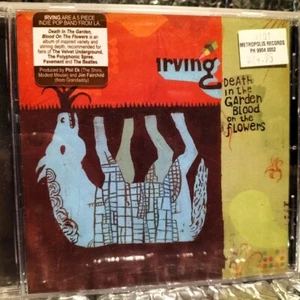 Irving - Death in the garden, blood on the flowers CD - Picture 1 of 2