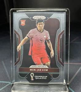 2022 Panini Prizm FIFA World Cup Qatar #137 Min-jae Kim RC Korea Republic - Bild 1 von 2