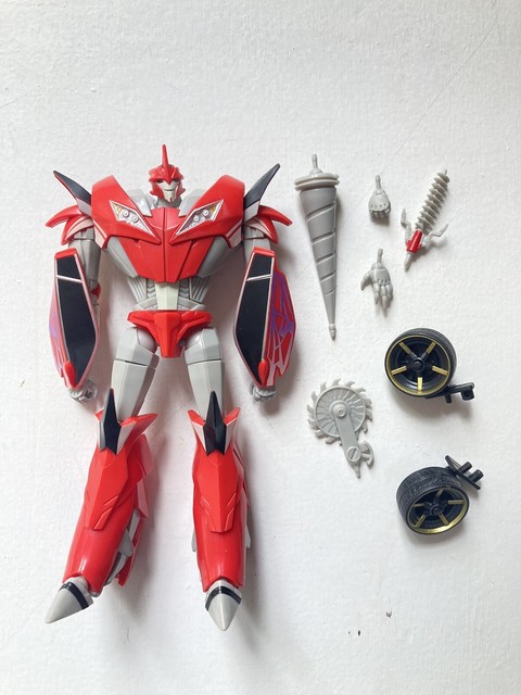 In Stock Hasbro Transformers RED Series TFP KNOCK OUT 6 Inch