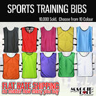 Sports Training Bibs Vests Top Basketball netball cricket soccer football rugby