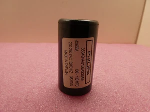 PHILIPS 3534B4A0108A220A9 CONDENSATORE 108-130MF 220-250VAC - Foto 1 di 4