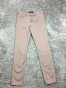 Refuge Skinny Jeans Womens Size 2 Brown Stretch Denim - Picture 1 of 11