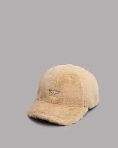 Gorra de béisbol Rag & Bone Addison piel sintética beige natural sistema operativo - nueva con etiquetas - Imagen 1 de 8