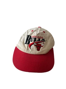 Vintage 90's Chicago Bulls Cap Mütze NBA Rare Jordan Adult Mens One Size - Bild 1 von 6