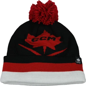 CCM HOCKEY SENIOR/ADULTO Hoja de Vacaciones Pom GORRA/SOMBRERO OSFM-HPM27A - Imagen 1 de 3