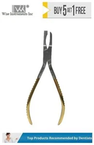 Klebeentfernungszange / Hinterband Entfernzange kieferorthopädische Instrumente - Bild 1 von 2