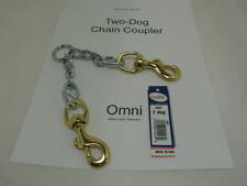 Double Chain Coupler, hound supplies, supply hunting dogs puppies gps tracking